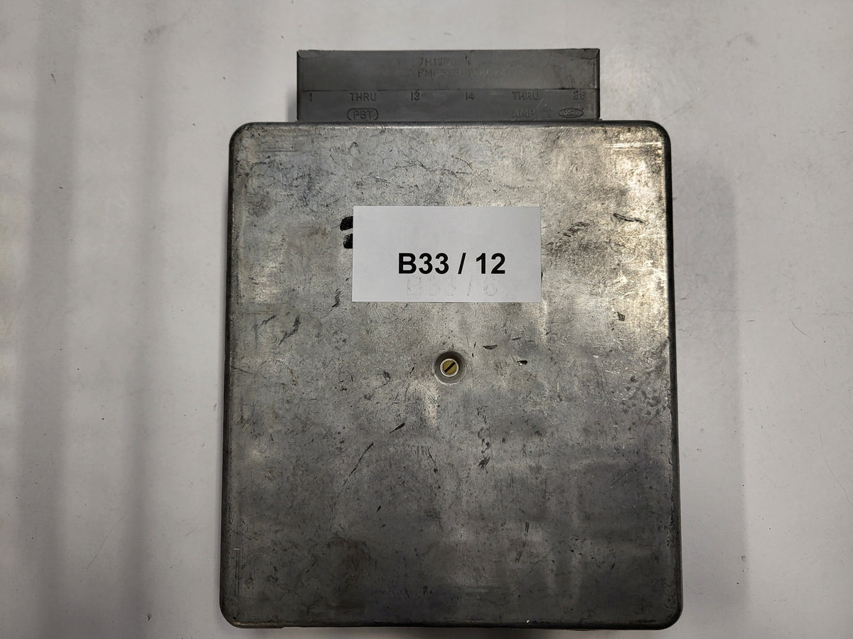 Ford KA ECU / 97KB-12A650-BD / BANG / EEC-V / LPE-307 / 97KB12A650BD - B33-12 - 3