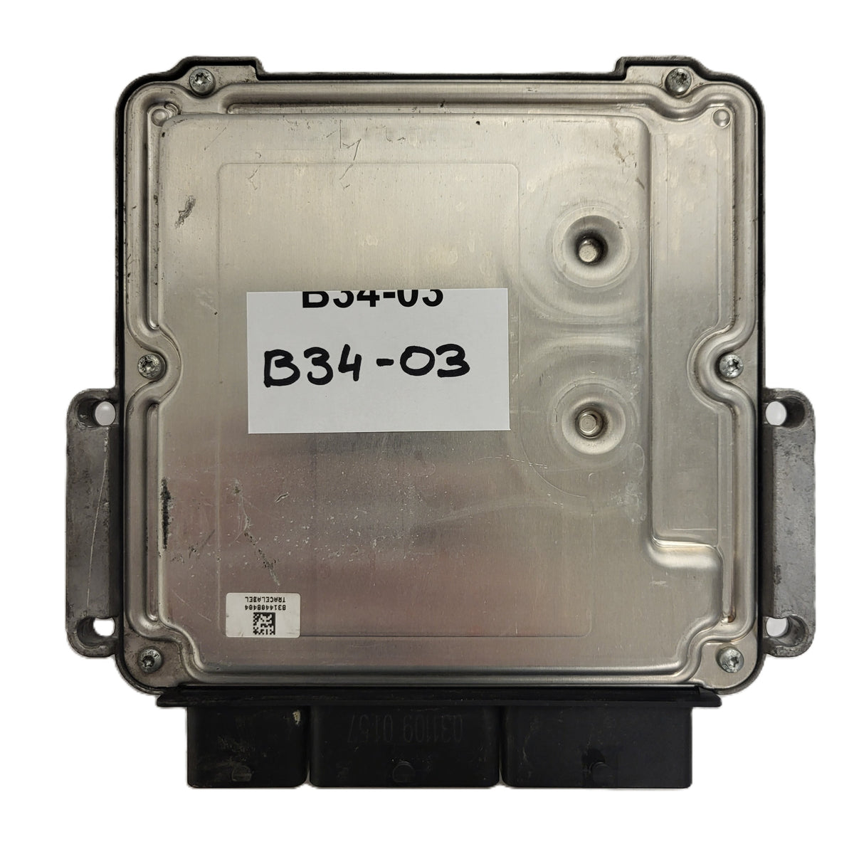 RENAULT MEGANE 3 ECU / 0281016228 / 237100323R / 237100556R / BOSCH - B34-03 - 3