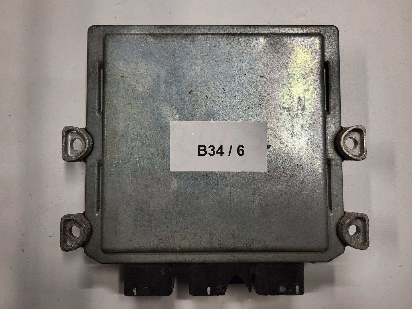PEUGEOT CITROEN ECU / 5WS40110C-T / SW 9653447480 / HW 9648624280 / SID804 - B34-06 - 3