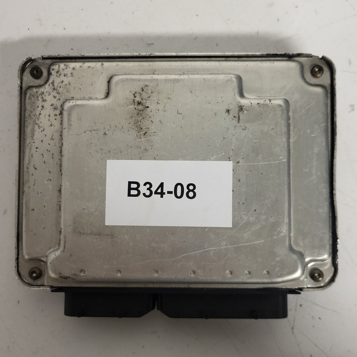 VW POLO ECU / 038906019JK / 0281011075 / EDC15P+ / BOSCH - B34-08 - 3