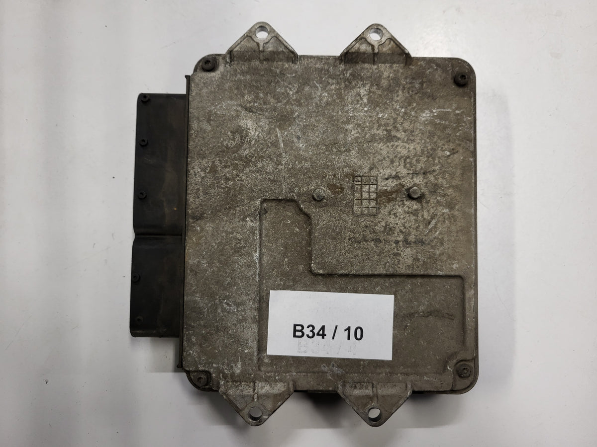 FIAT PUNTO ECU / MJD 6JF.P3 / 55195817 / HW1BM / 71600.053.00 / MAGNETI MARELLI - B34-10 - 3
