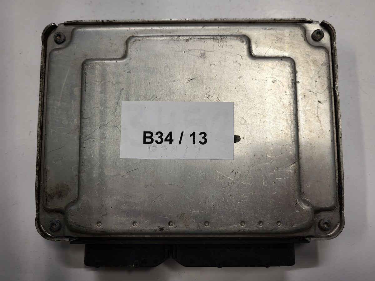 VW SHARAN ECU / 038906019BH / 0281011199 / EDC15P+ / BOSCH - B34-13 - 3