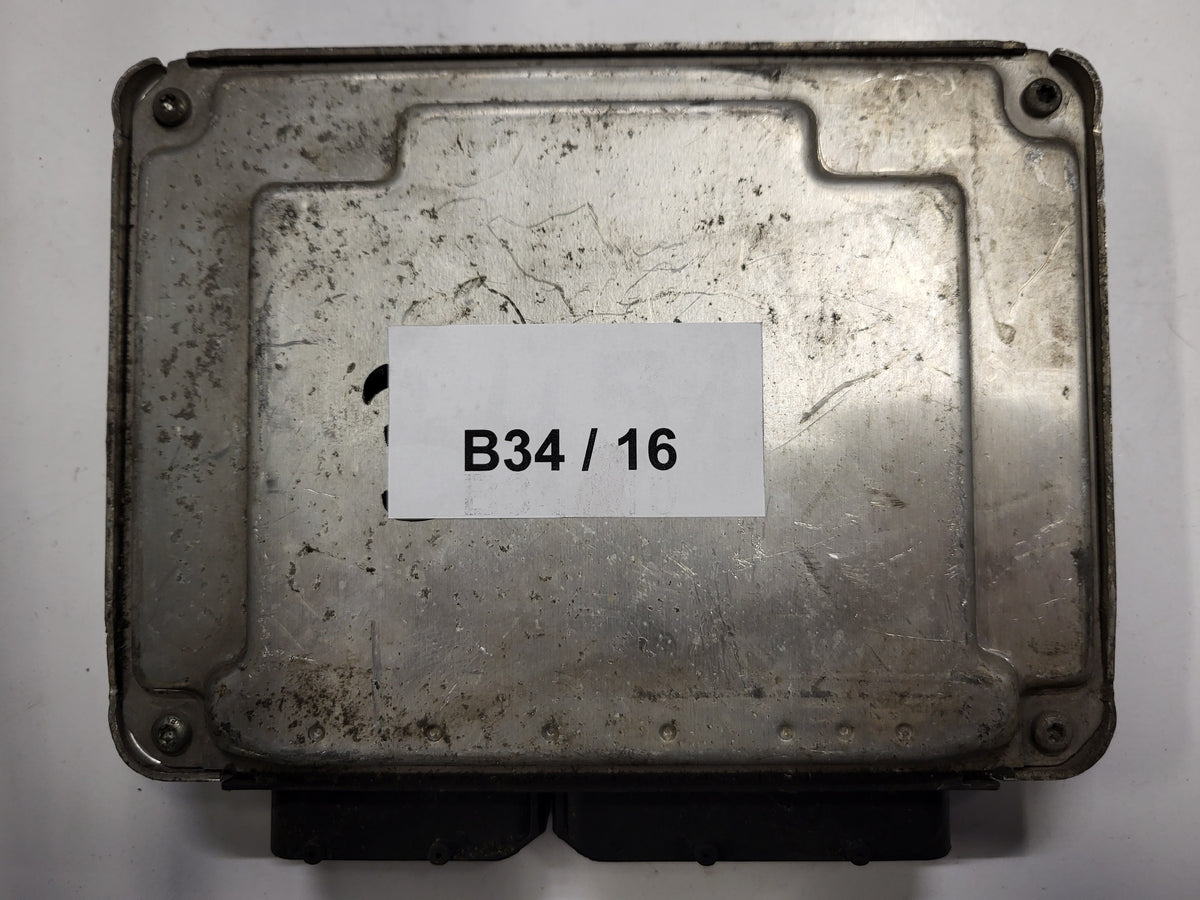 VW POLO ECU / 045906019BF / 0281011241 / EDC15P+ / BOSCH - B34-16 - 3