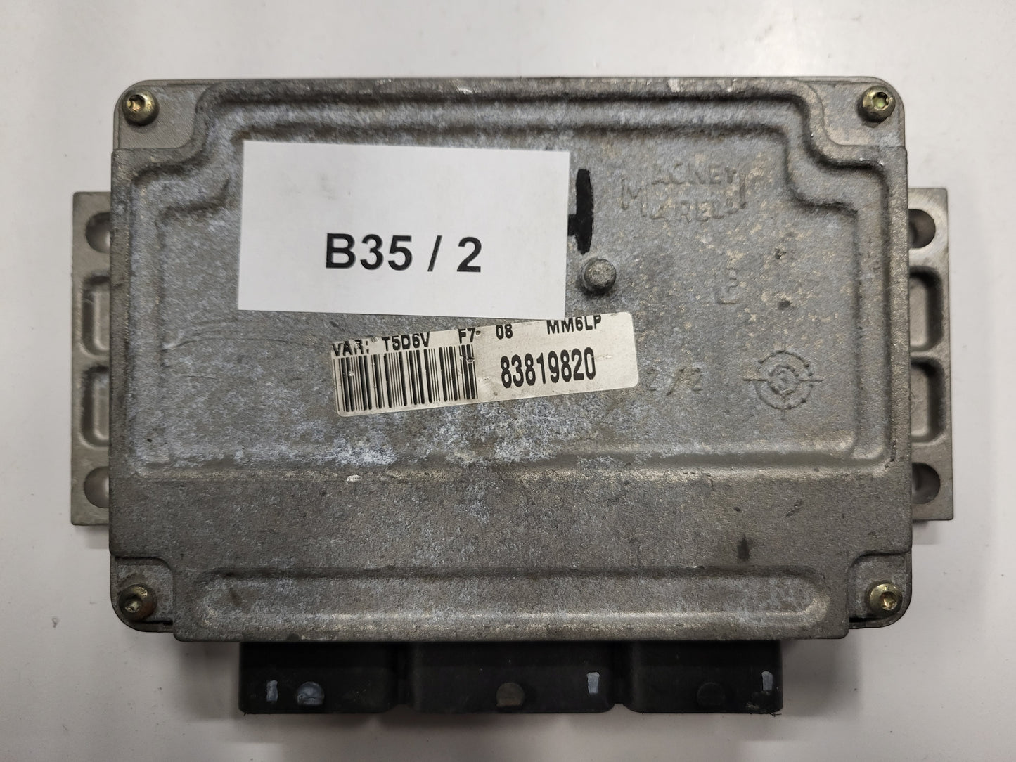 Peugeot Citroen ECU / IAW 6LP1.39 / SW 9654210380 / HW 9654792980 / IAW6LP1.39