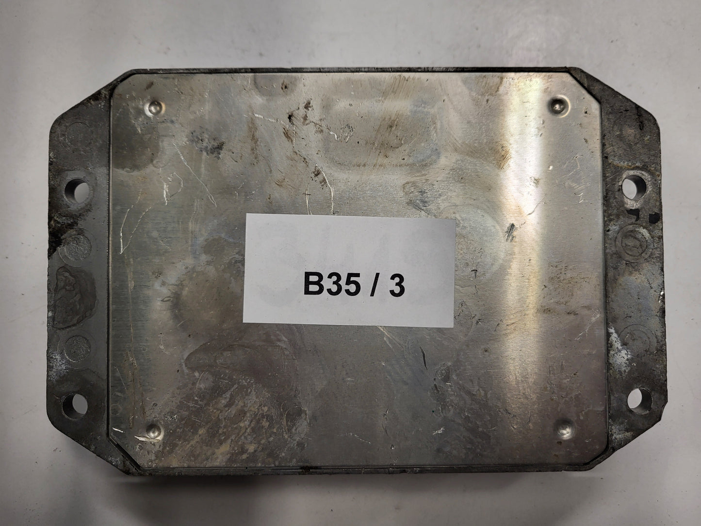 OPEL MERIVA ISUZU ECU / 1125000163 / 8973509485 / 97350948 / DENSO