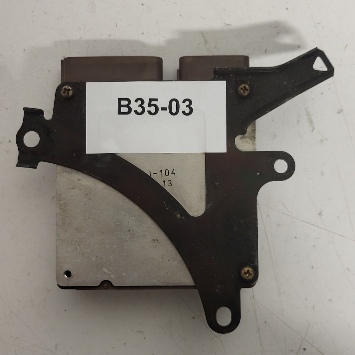 LANICA MUSA ECU / 51768657 / MJD 6JF.M4 / HW01C / 71600.045.02 / MAGNETI MARELLI - B35-03 - 3