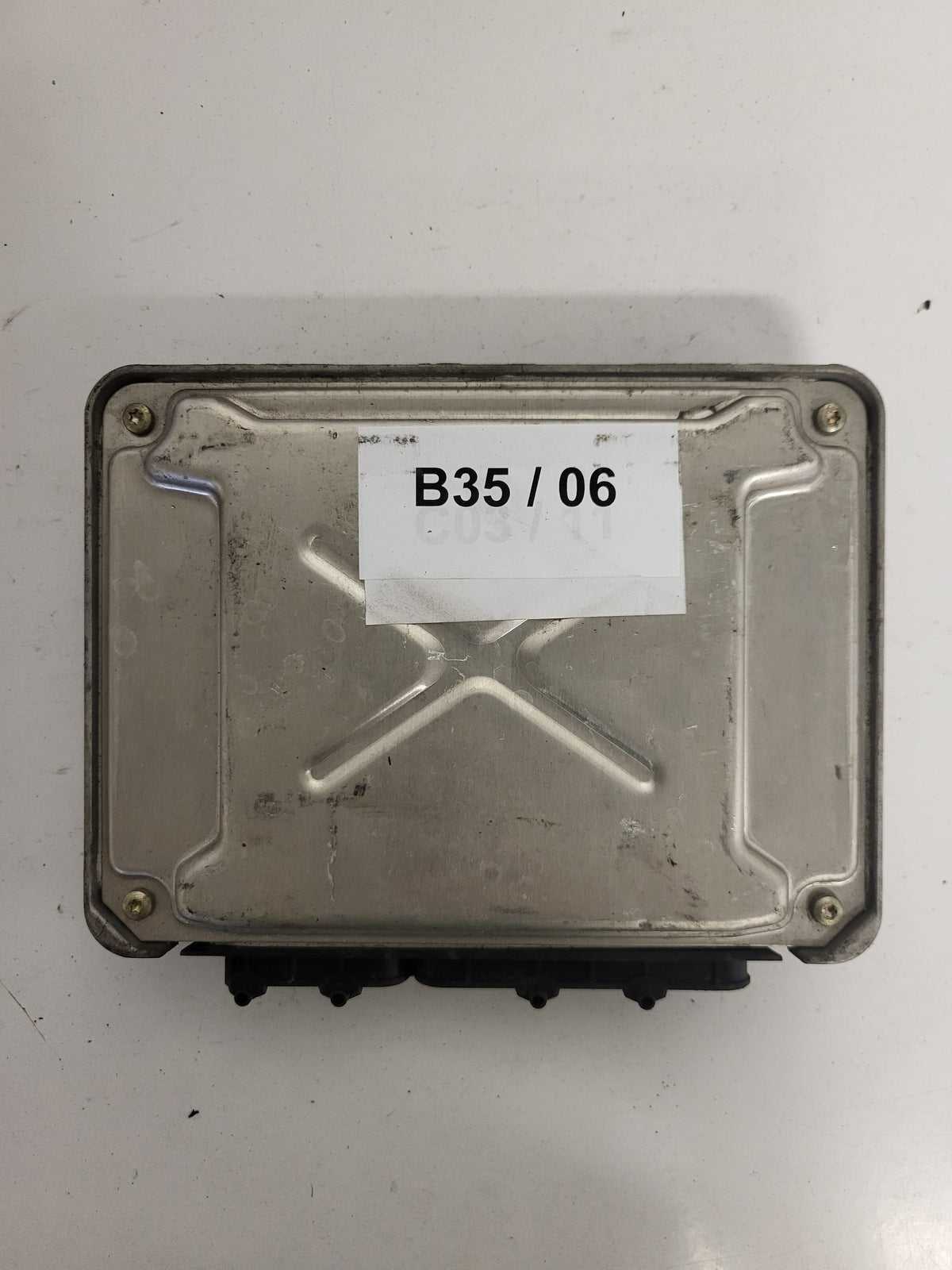 Fiat Seicento 600 ECU / 55187372 / IAW4AF.M9 / 61600.627.05 / MAGNETI MARELLI - B35-06 - 3