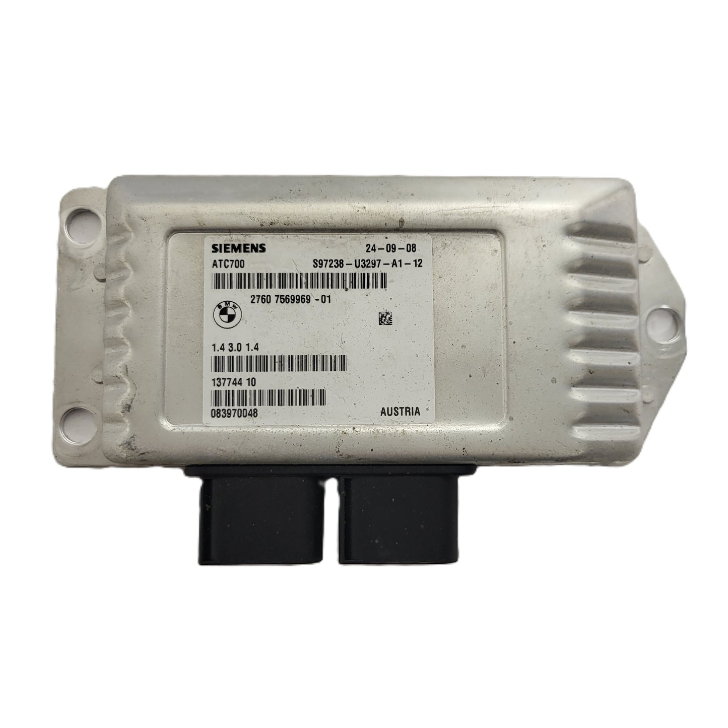 BMW X5 X6 E70 GEARBOX ECU / ATC700 / 7569969 / 7569969-01 / SIEMENS