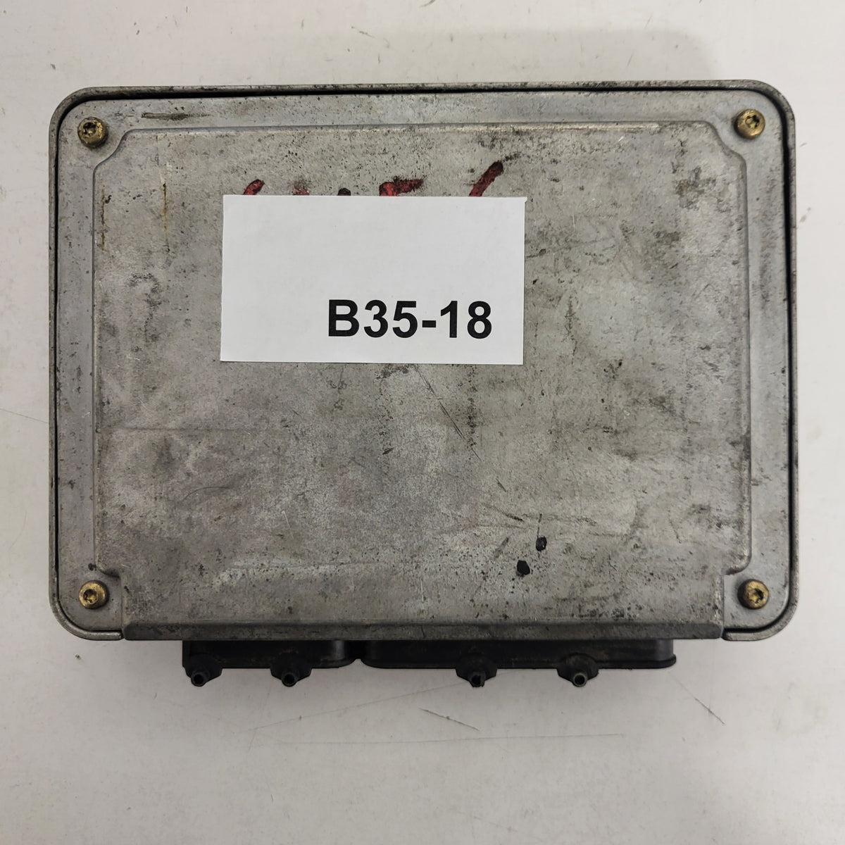 Fiat Punto ECU / MJD 6JF.P1 / 55195172 / HW01A / 71600.003.01 / MAGNETI MARELLI - B35-18 - 3