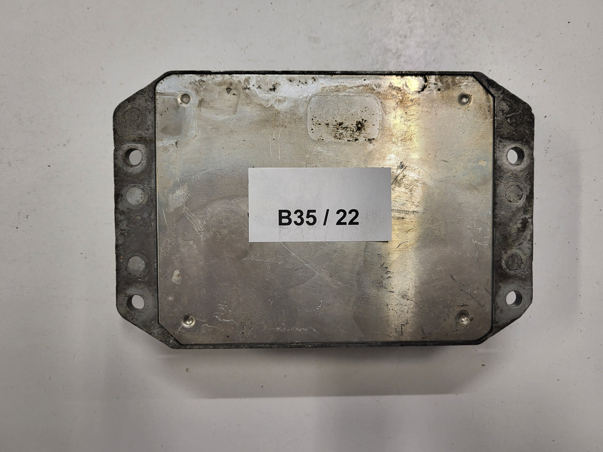 OPEL MERIVA ISUZU ECU / 1125000163 / 8973509485 / 97350948 / DENSO - B35-22 - 3