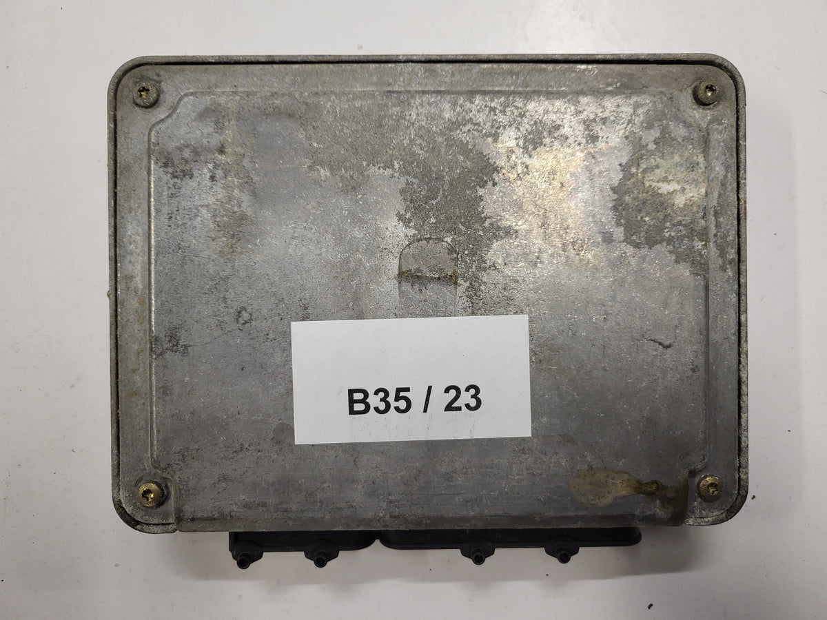 VOLKSWAGEN AUDI SEAT ŠKODA ECU / 06A906018GC / 0261206587 / BOSCH - B35-23 - 3