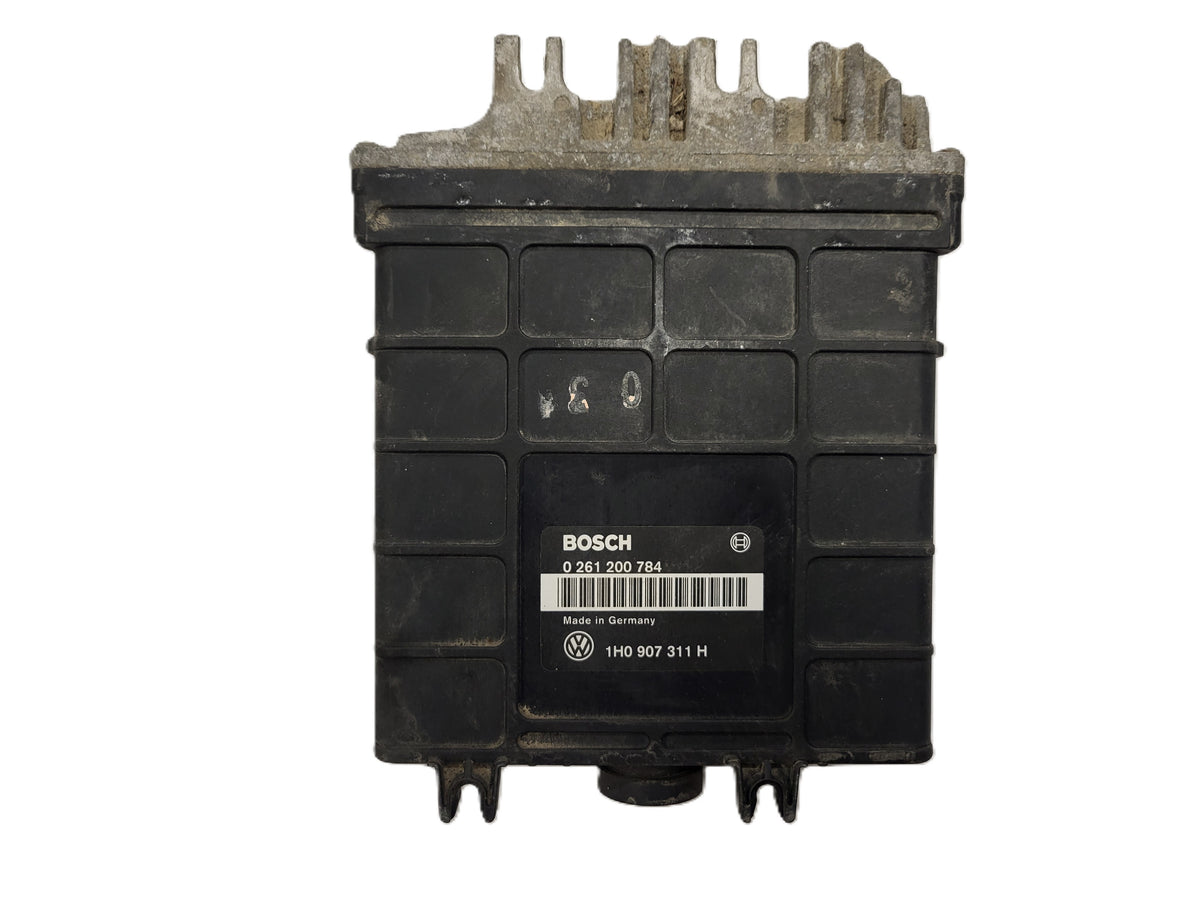 VW GOLF 3 ECU / 0261200784 / 1H0907311H / BOSCH - B36-03 - 3