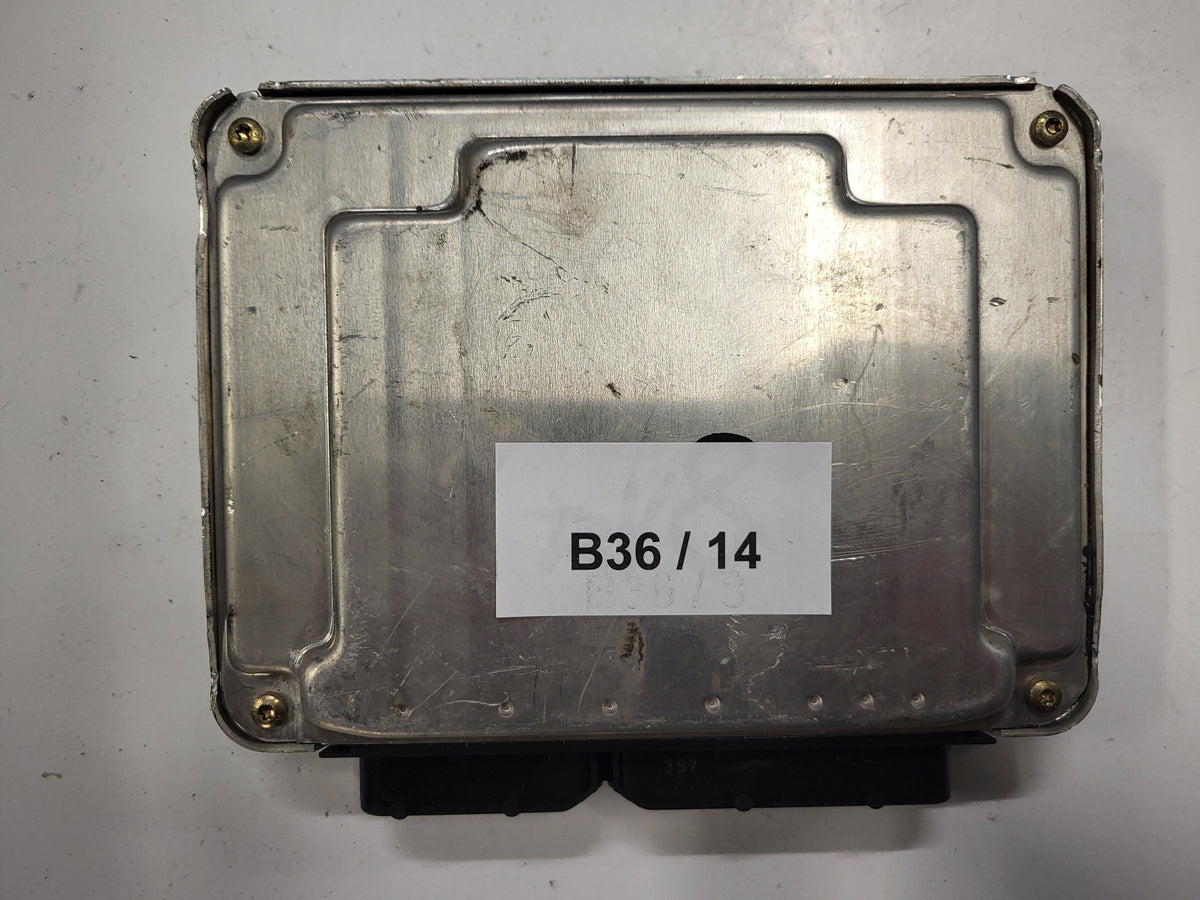 Audi A4 ECU / 038906019BR / 0281010226 / BOSCH - B36-14 - 3