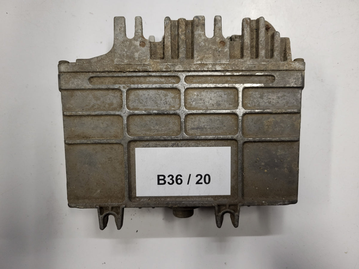 SEAT IBIZA ECU / 6K0906027A / 0261204054/055 / BOSCH - B36-20 - 3