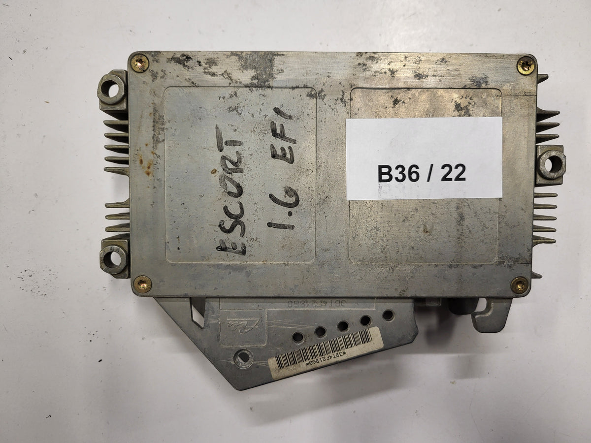 FORD ESCORT ABS ECU / 91AB2C013AB / 10.0940-0704.4 / 3X2395 - B36-22 - 3