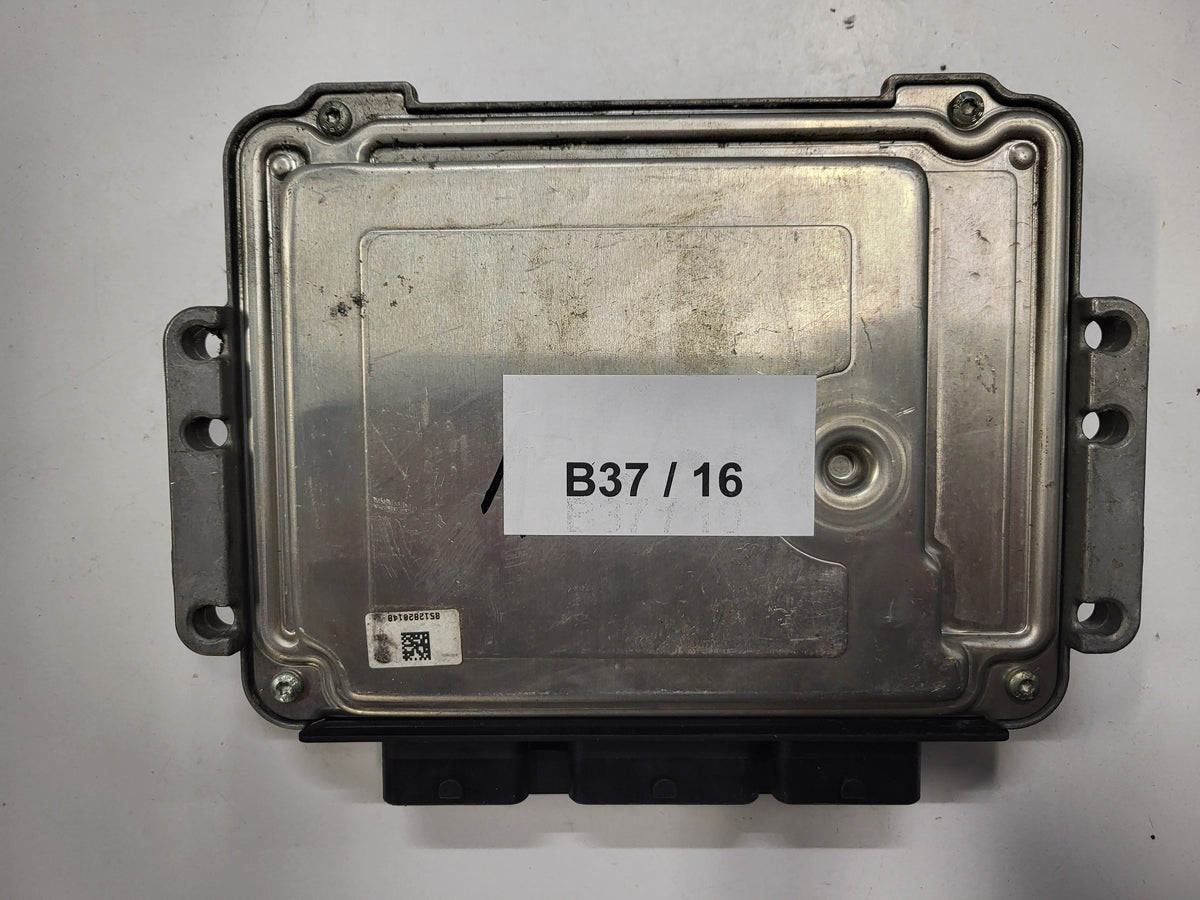 PEUGEOT CITROEN ECU / 0281012468 / 9663268380 / 9653958980 / EDC16C34 /BOSCH - B37-16 - 3
