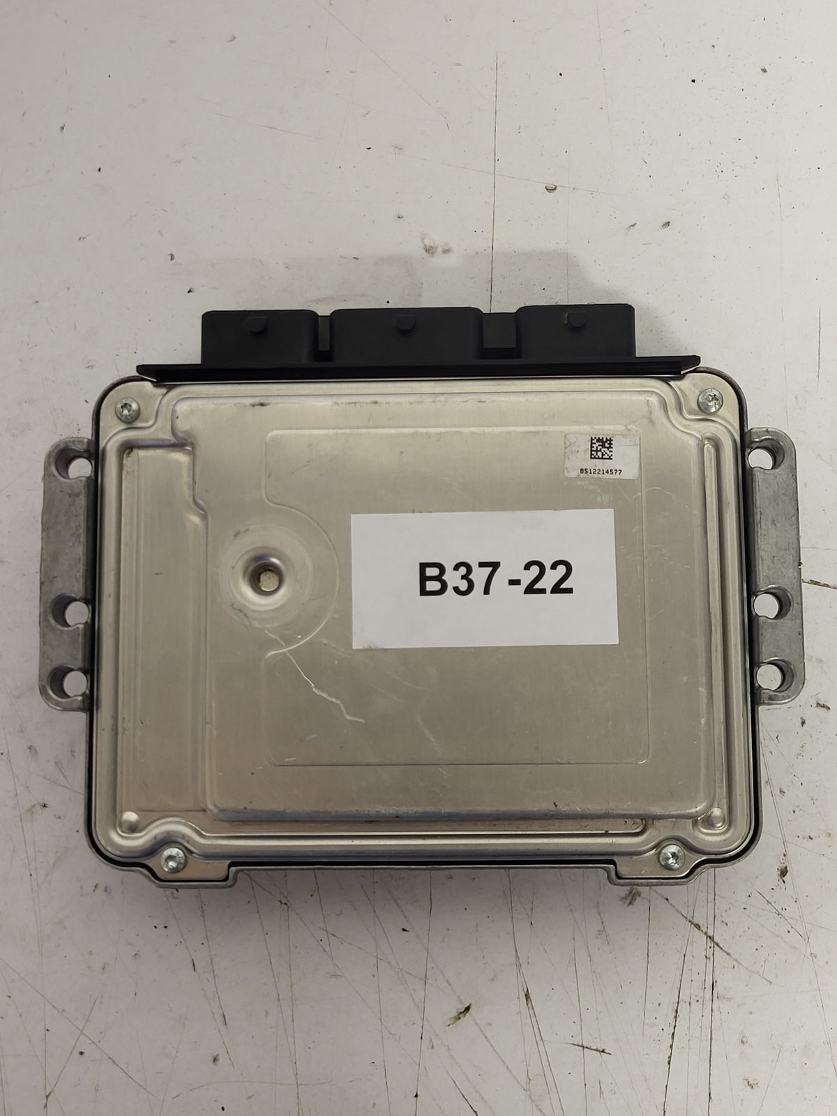 PEUGEOT CITROEN ECU / 0281013331 / 9662213180 / EDC16C34 / 9653958980 / BOSCH - B37-22 - 3
