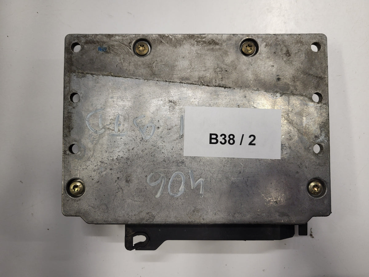 Peugeot 406 ECU / 0281001262 / 9624519580 / XUDBC02 / BOSCH - B38-02 - 3