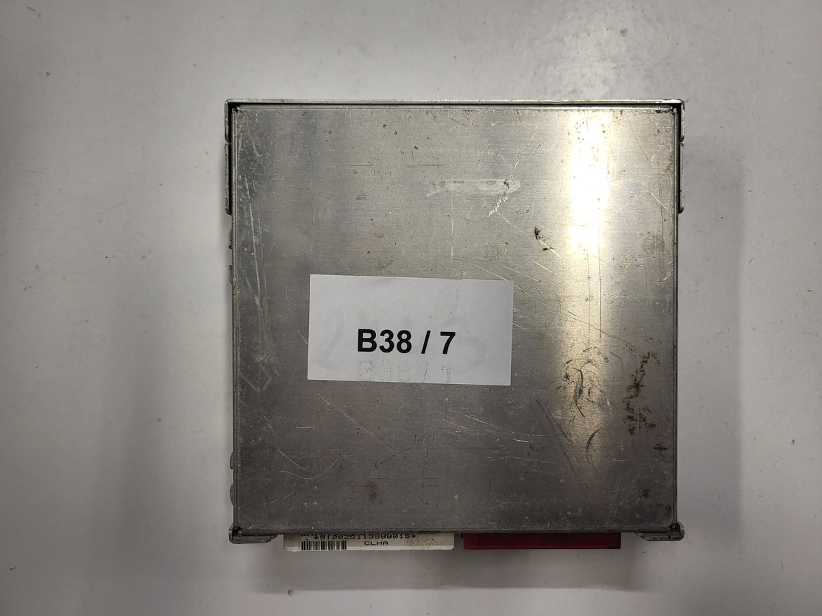 RENAULT MEGANE 1.5 DCI ECU / 237101454R / S180067142A / S180067142 / SID305 - B38-07 - 3