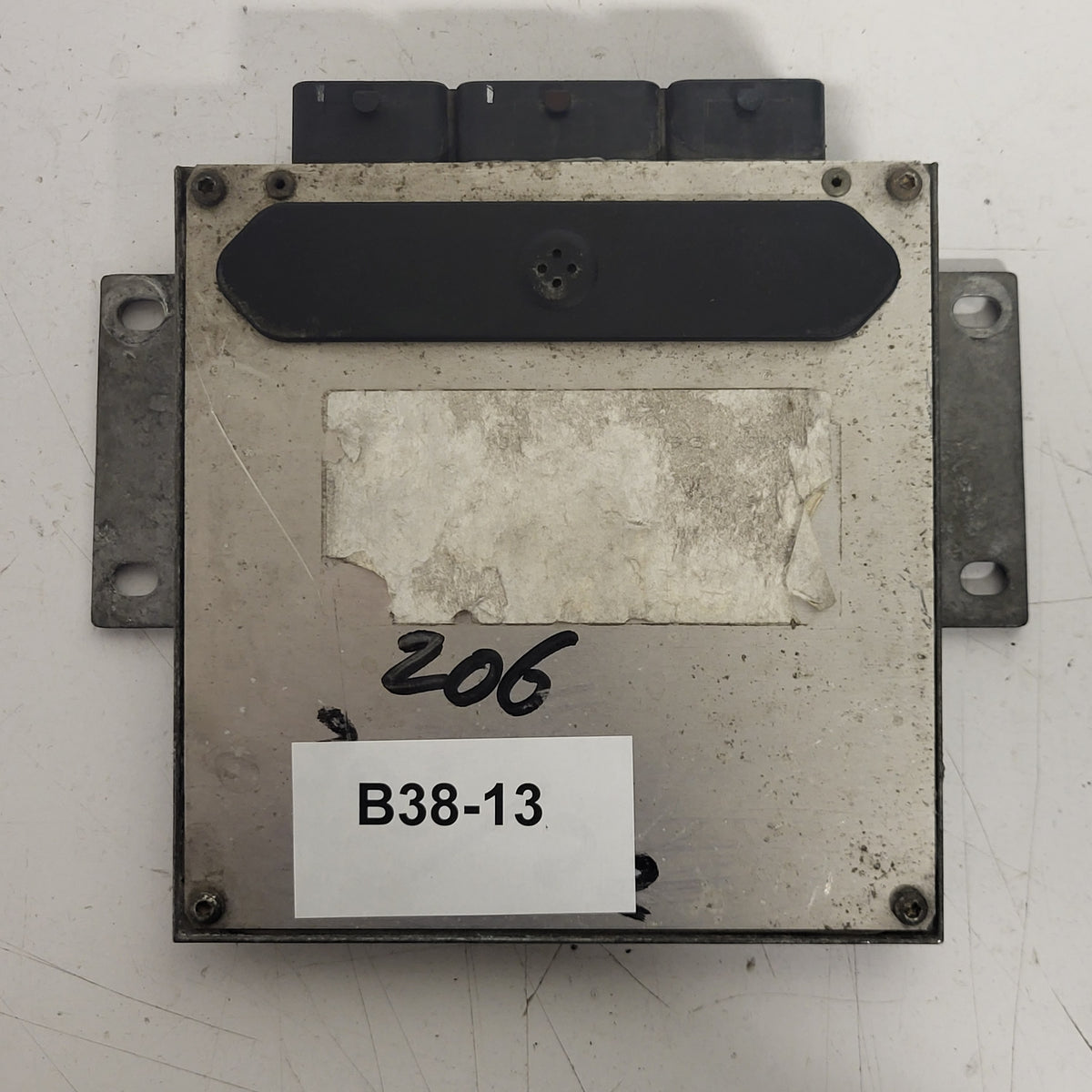 ALFA 147 ECU / 0281010332 / 55185365 / BOSCH - B38-13 - 3