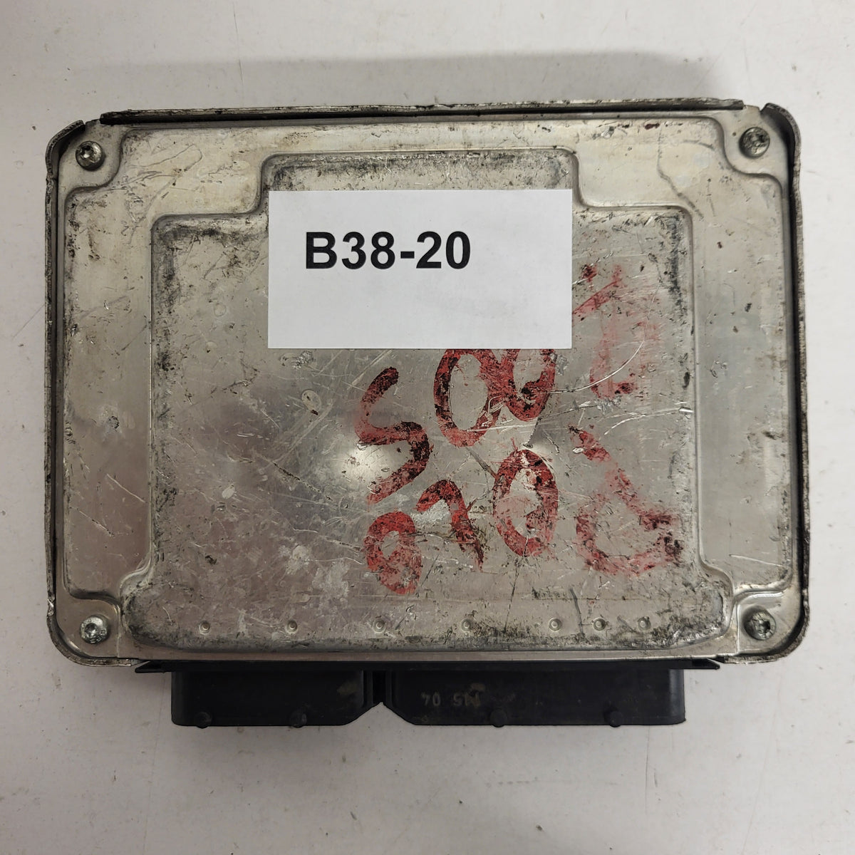 AUDI A3 1.9 ECU / 038906018BP / 0281001848 / BOSCH - B38-20 - 3