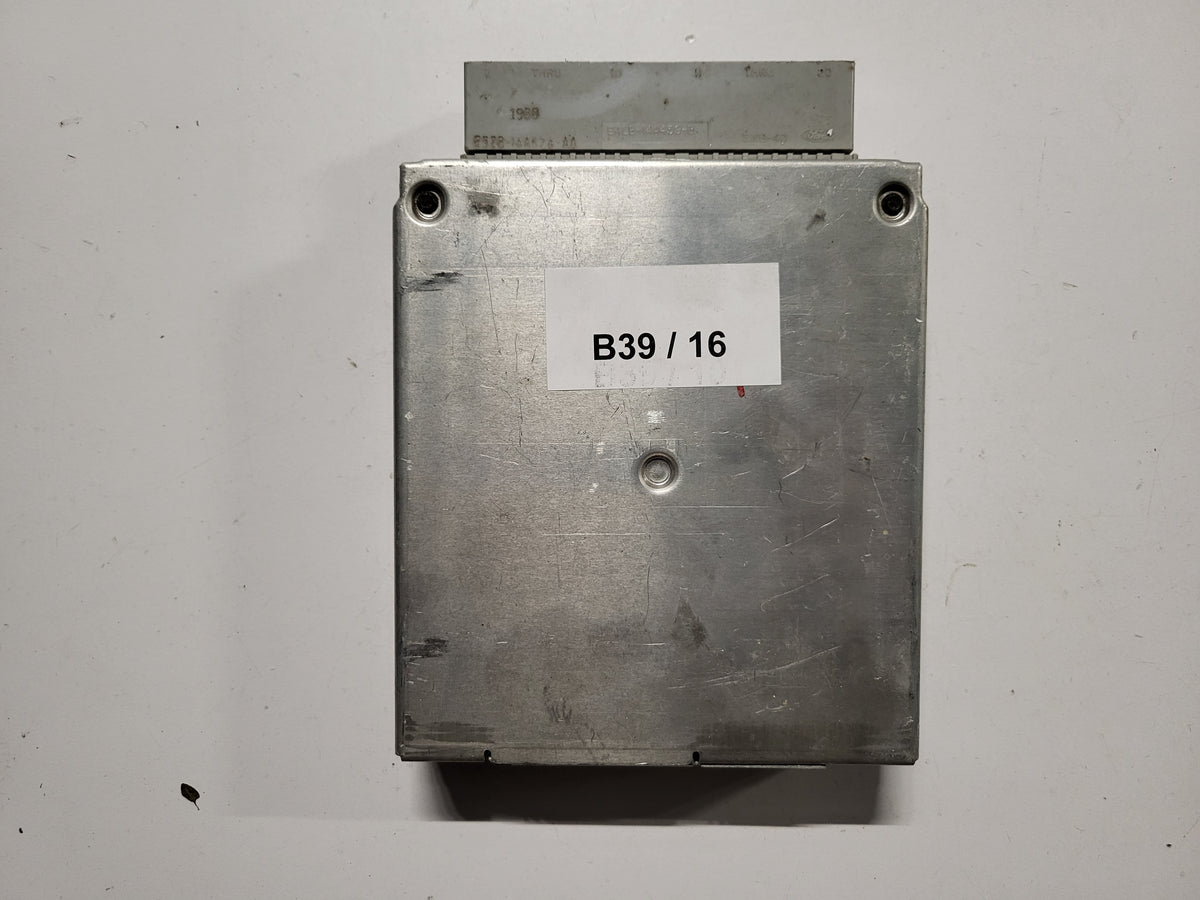 Ford SIERRA ECU / 85BB-12A650-CA / EFI-VM100 / EEC-IV / CA - B39-16 - 3