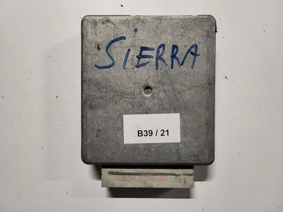 FORD SIERRA SCORPIO ECU / 92BB-12A650-GA / 2BGA / EFI-SD230 / EEC-IV - B39-21 - 3