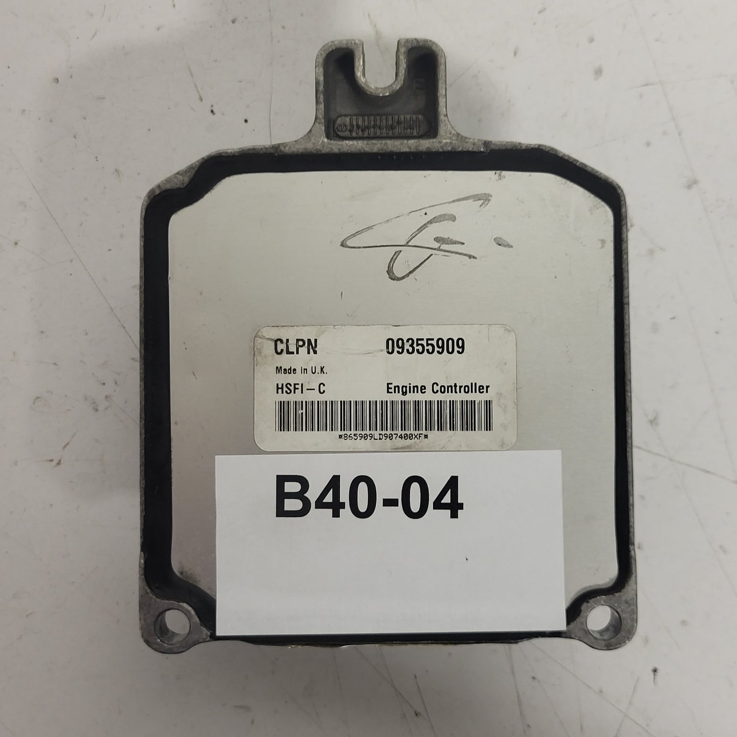OPEL ECU / 09355909 / CLPN / HSFI-C / DELCO