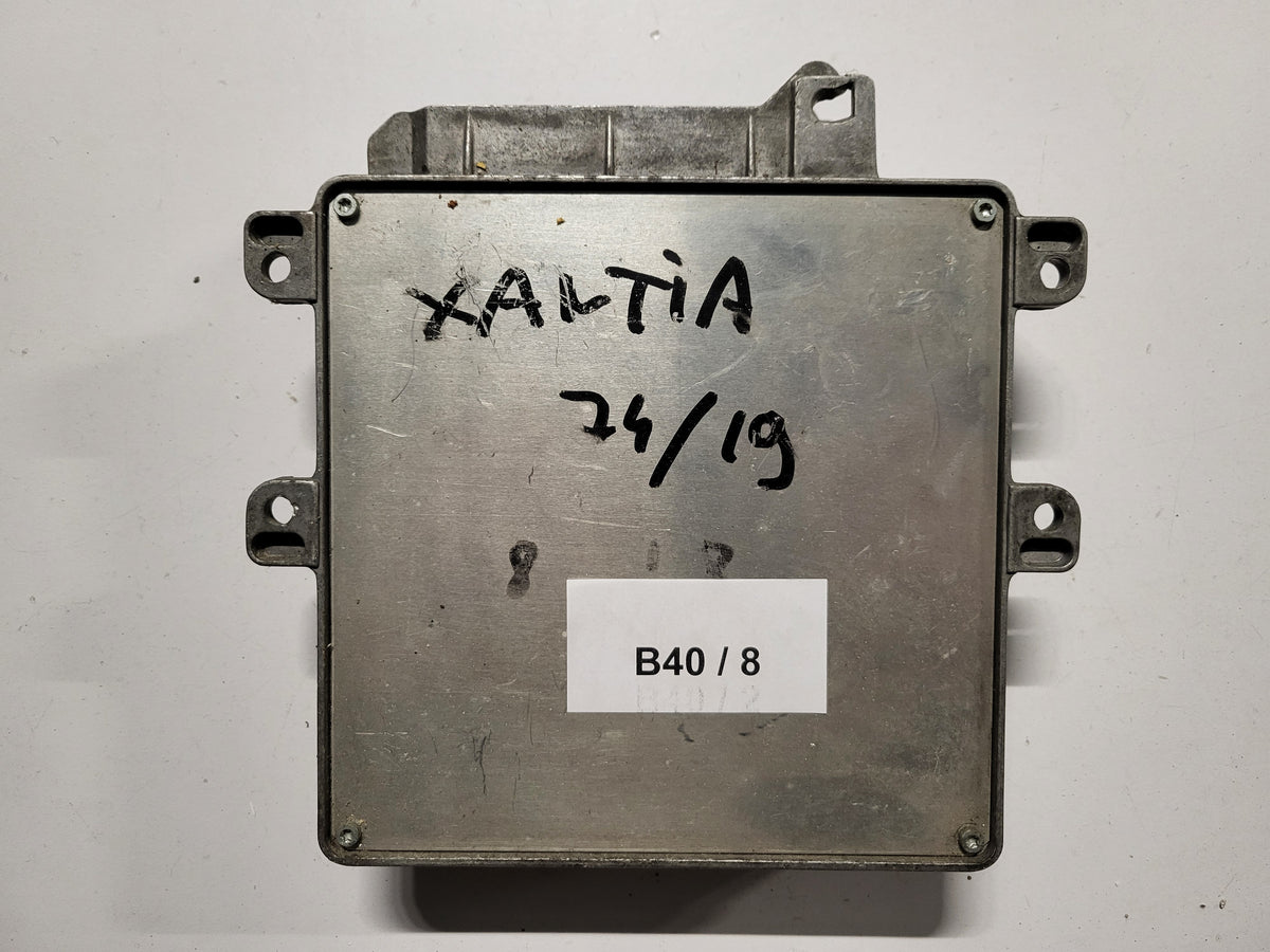 Peugeot Citroen Nissan ECU / 9629372880 / 21626035-7 / SAGEM - B40-08 - 3
