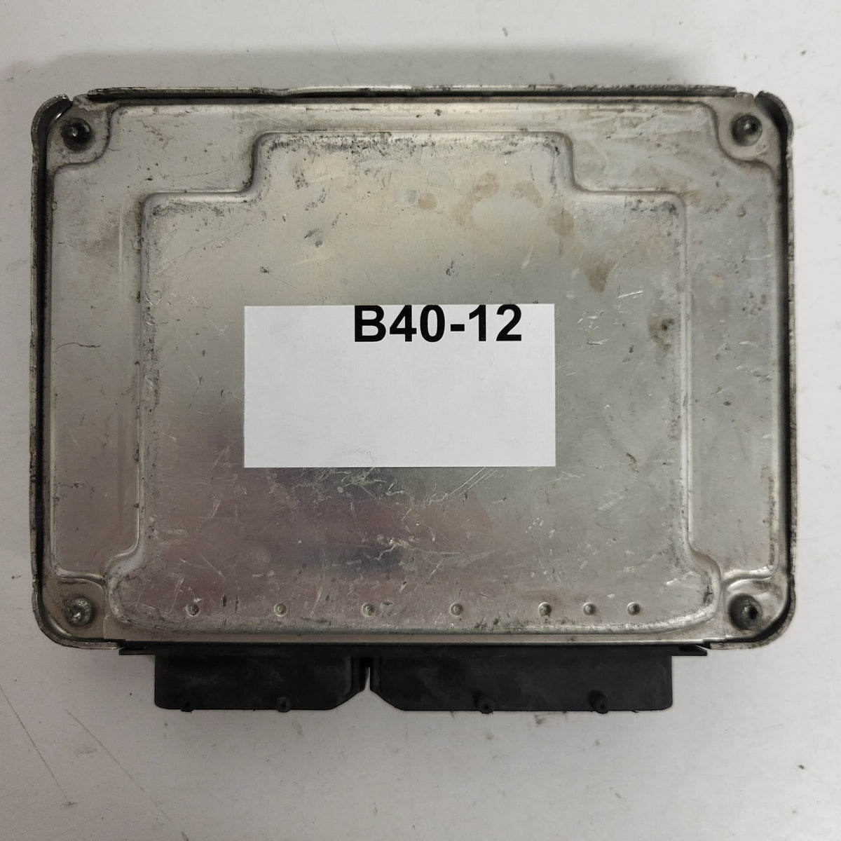 VW ŠKODA ECU / 045906019BG / 0281011244 / EDC15P+ / BOSCH - B40-12 - 3