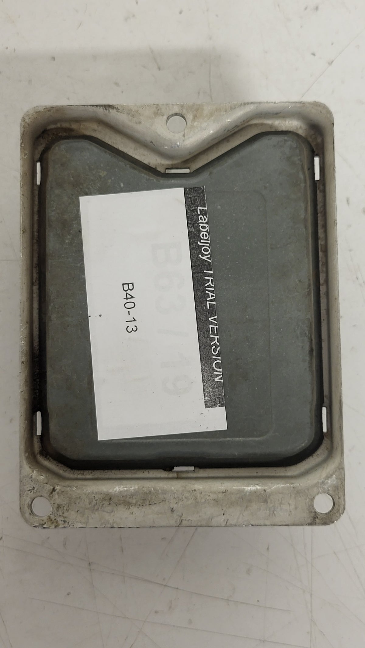 Opel Corsa 1.0 ECU / 0261204058 / 90532609 / RY / BOSCH - B40-13 - 3