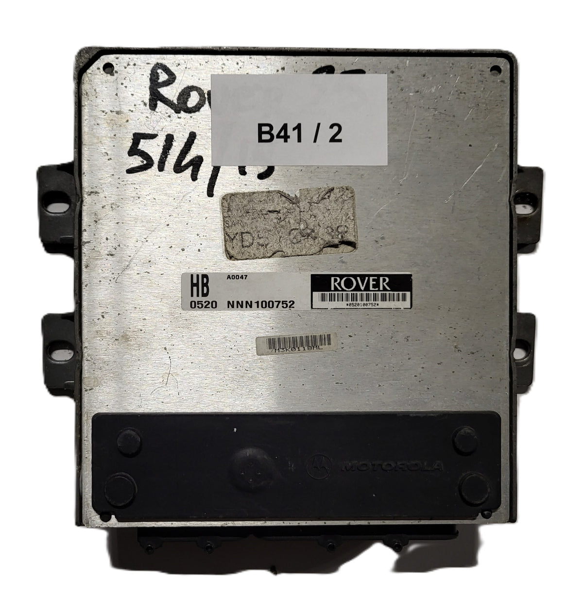 ROVER MG ZR 25 45 200 ECU / NNN100752 / HB - B41-02 - 3