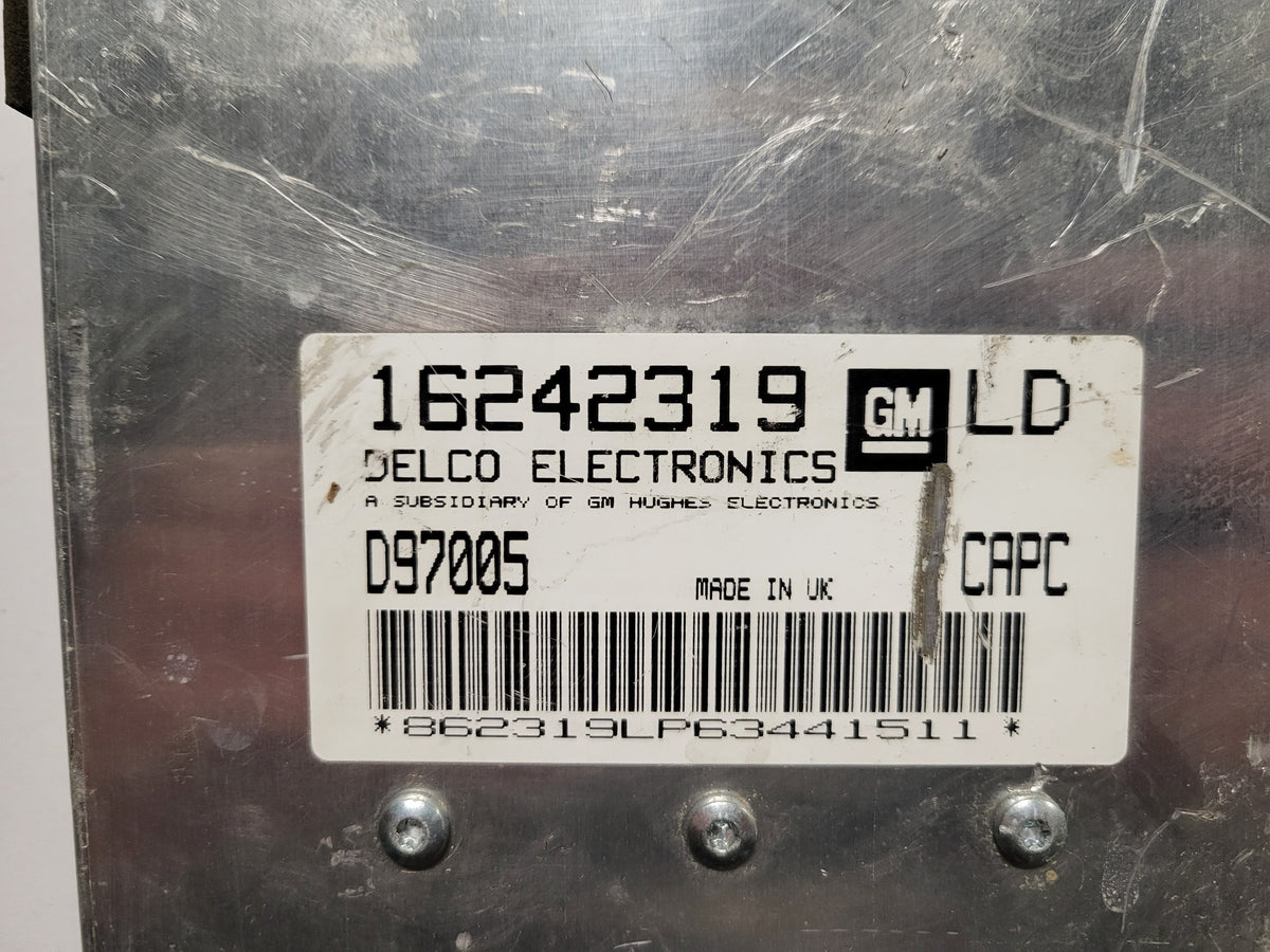 OPEL CORSA ECU / 16234829 / BTPP / DELCO - B41-03 - 3
