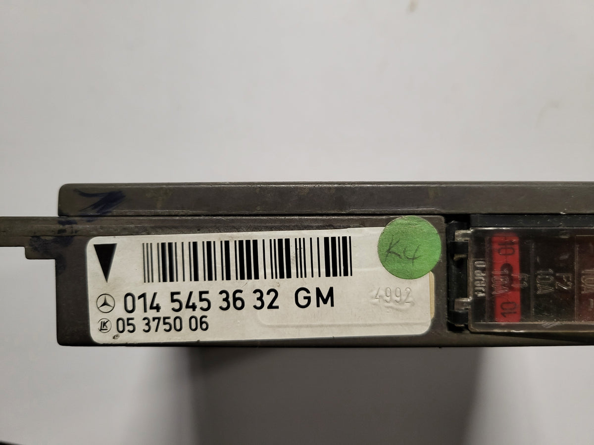 Mercedes Benz S Class W140 ECU / 0145453632GM / 05375006 / 0145453632 - B41-10 - 3