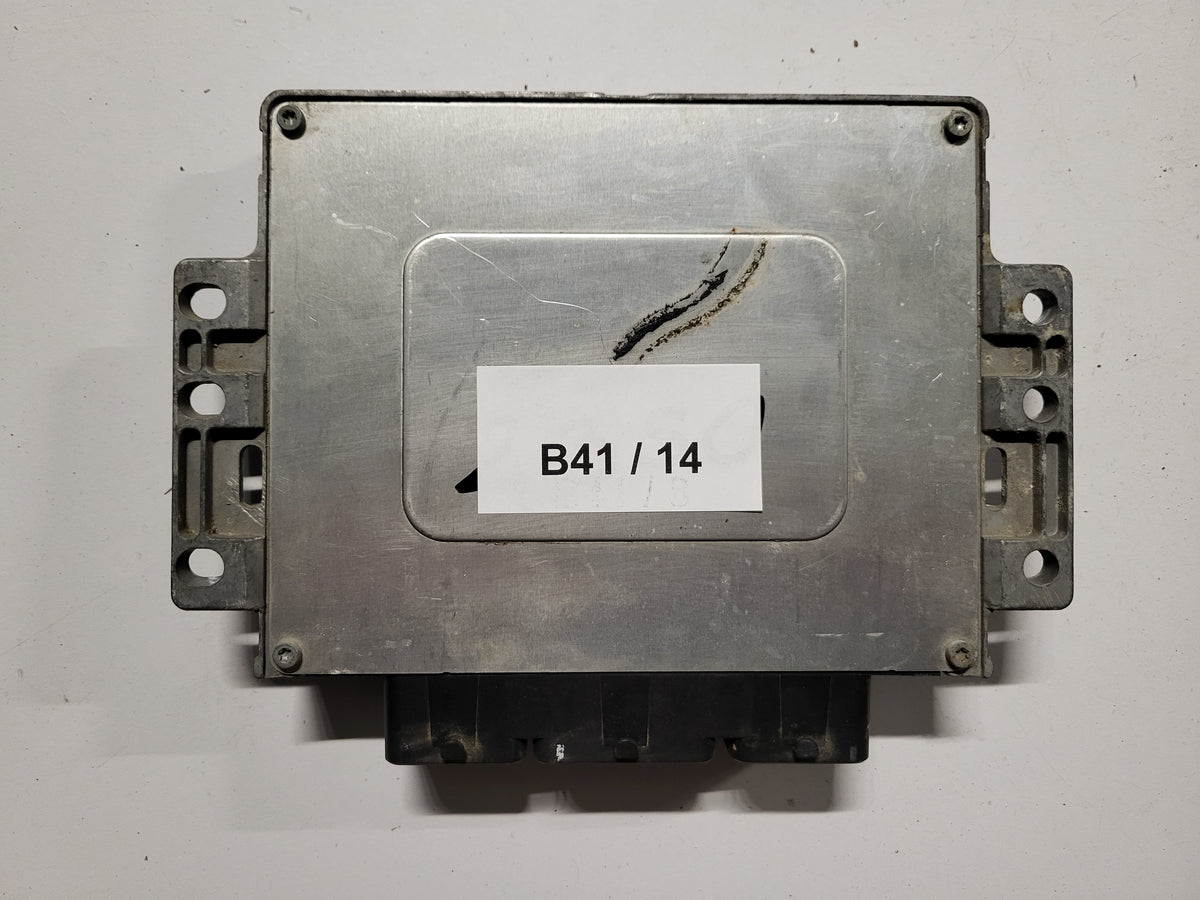 Peugeot Citroen ECU / 9643782680 / 9638484780-05 / 21645928-0 / SAGEM - B41-14 - 3
