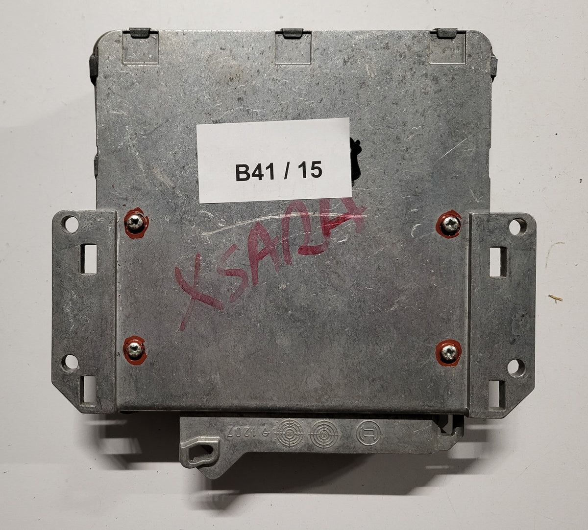 Audi ECU / 0281001092 / 443907401BA / BOSCH - B41-15 - 3