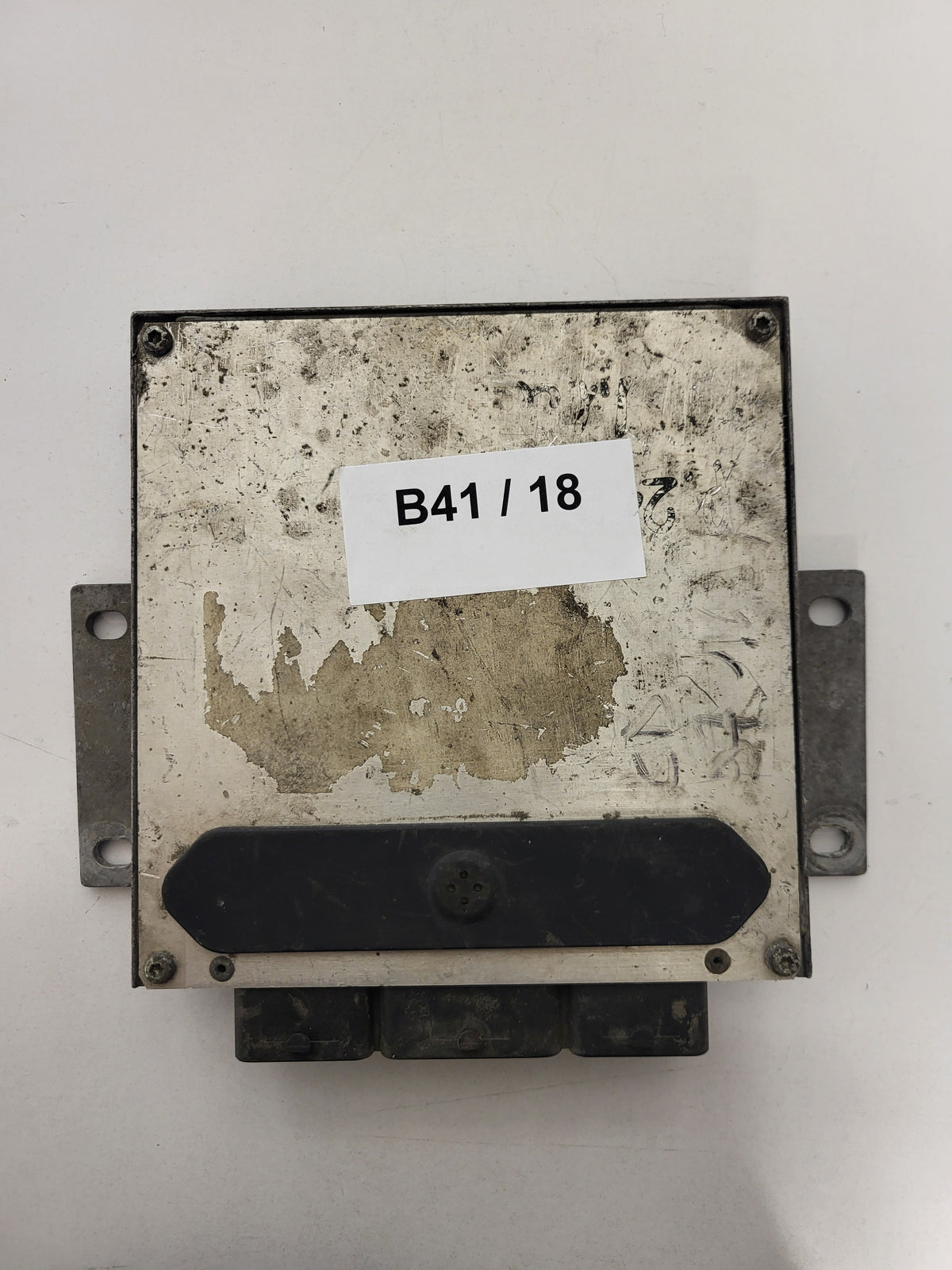 PEUGEOT 206 ECU / IAW 48P2.76 / 9643707380 / 9644925780 / MAGNETI MARELLI - B41-18 - 3