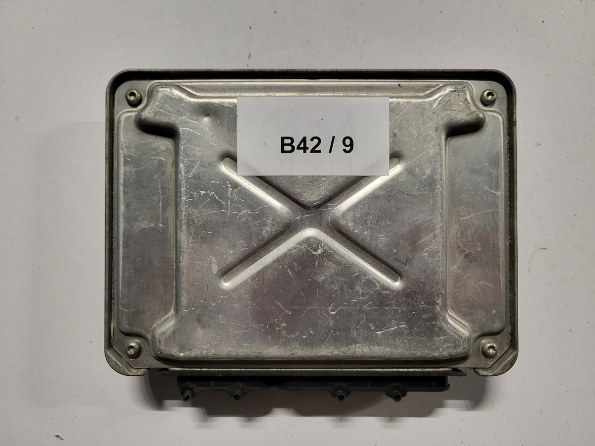 Fiat Seicento 600 ECU / 55187372 / IAW4AF.M9 / 61600.627.05 / MAGNETI MARELLI - B42-09 - 3