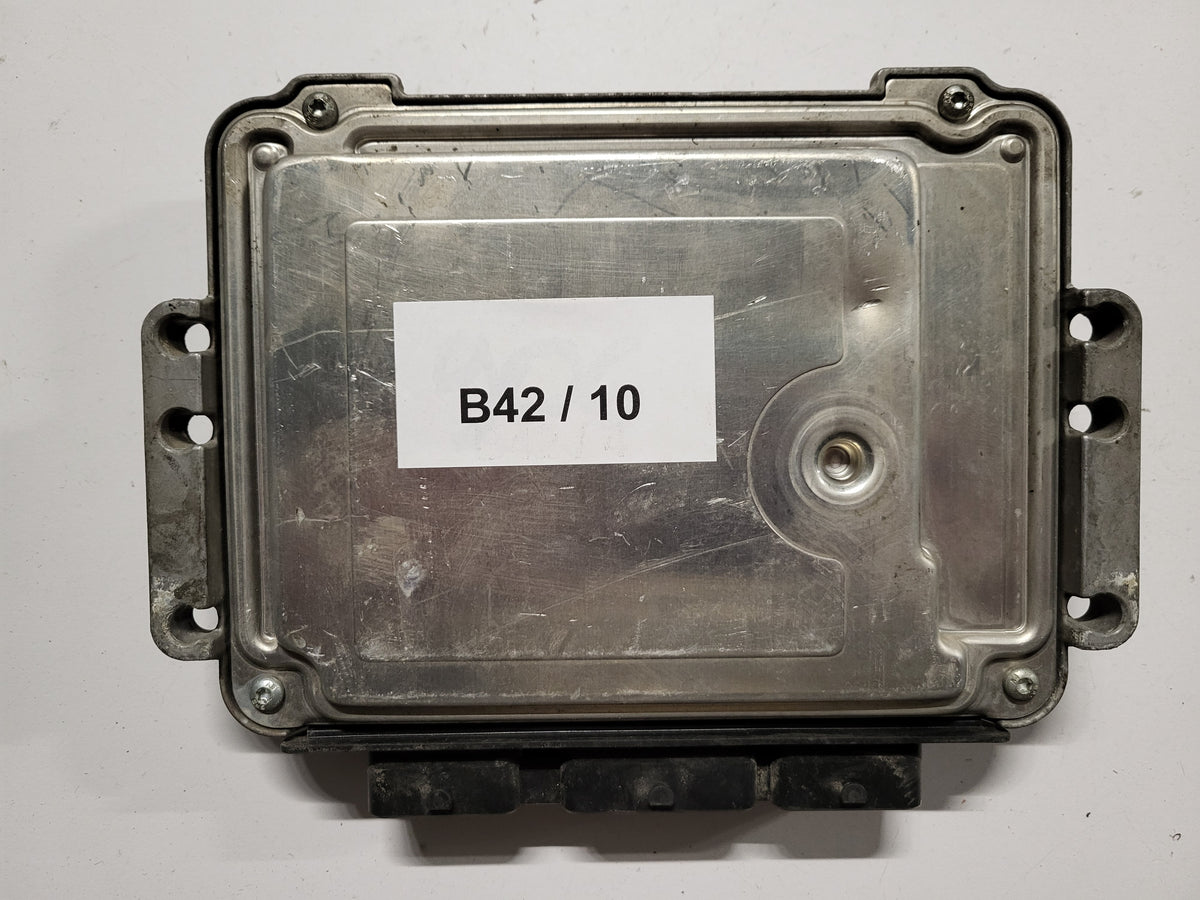 PEUGEOT CITROEN ECU / 0281011784 / 9655919780 / 9654490280 / EDC16C34 / BOSCH - B42-10 - 3