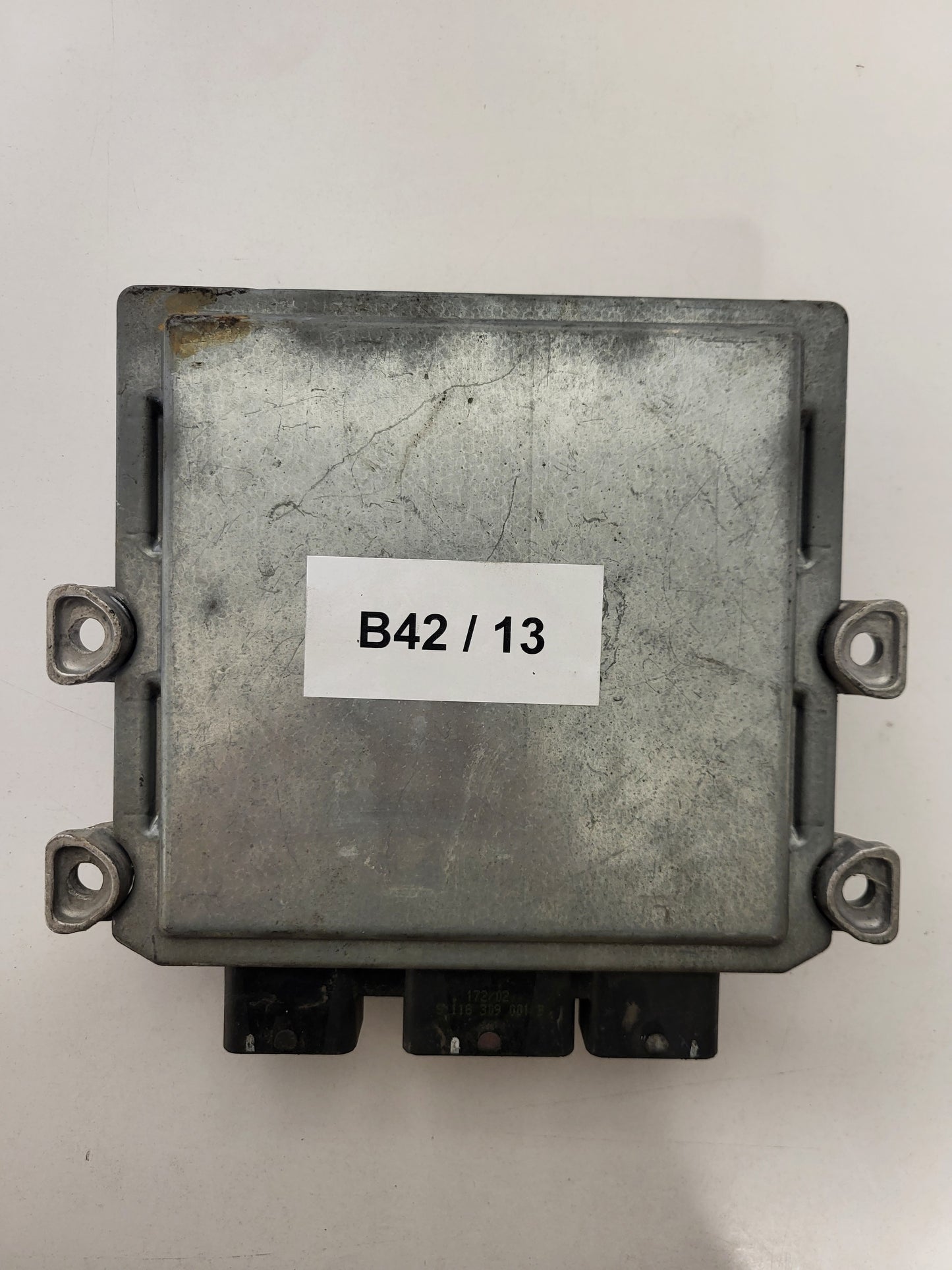 Peugeot Citroen ECU / 5WS40021F-T / 9647202380 / 9643455080 / SID802