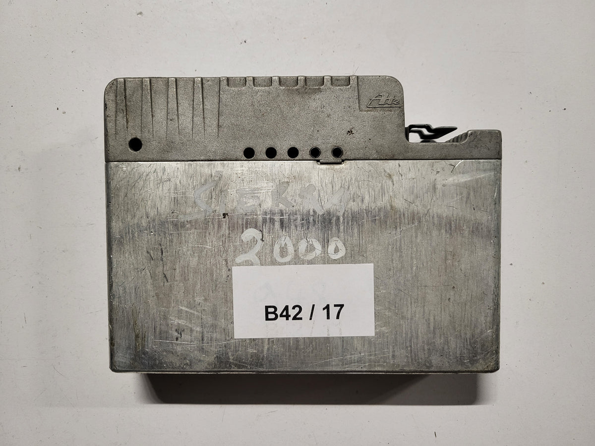 FORD SIERRA SCORPIO ECU ABS / D85GG2C013AF / 10.0924-0030.4 / ATE - B42-17 - 3