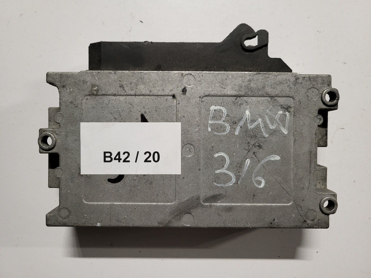 BMW ABS ECU / 5WK8 408 / 34.52-1162646 / 34521162646 / ATE - B42-20 - 3