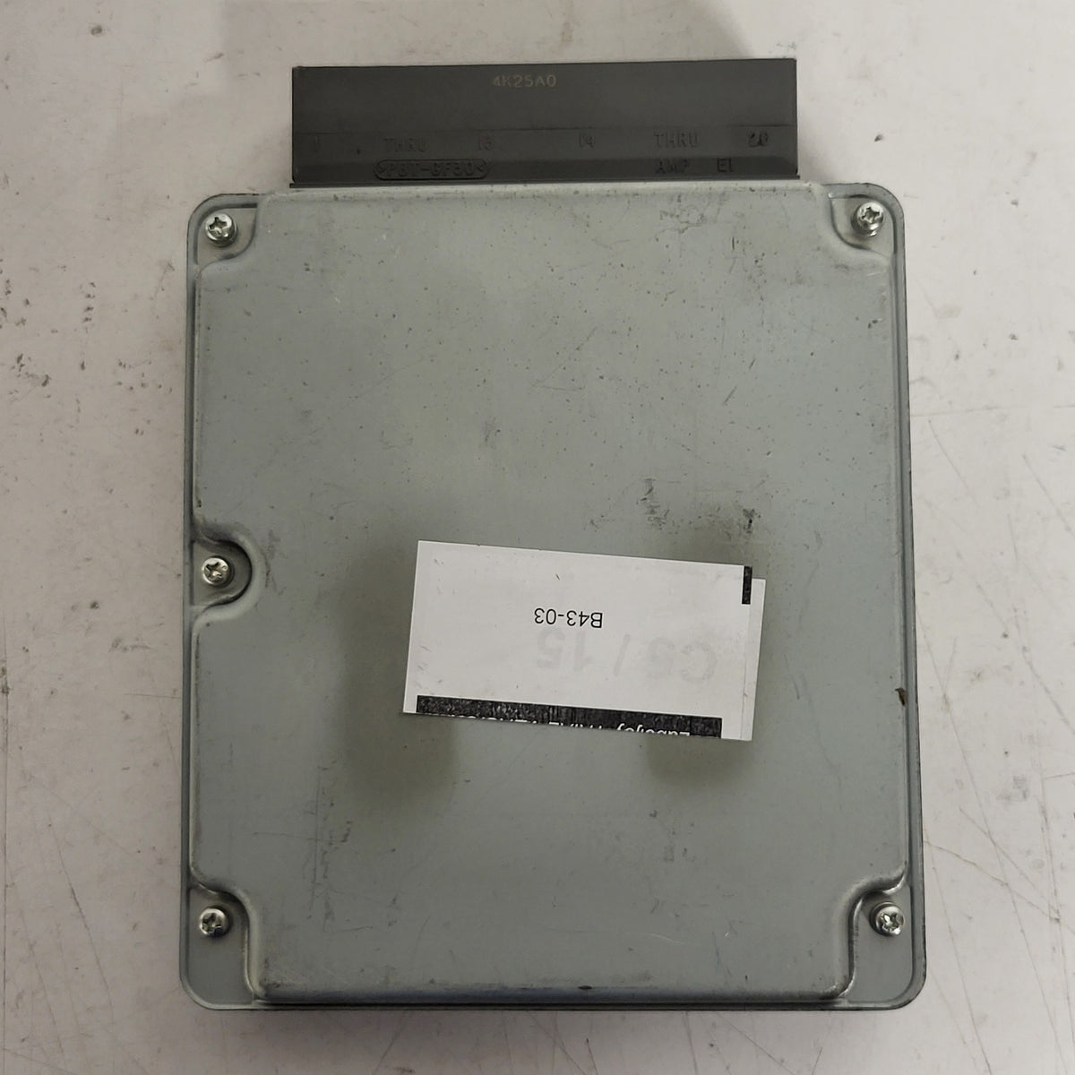MAZDA 6 ECU / RF7G / RF7G18881B / 21584799-4 / / DENSO - B43-03 - 3