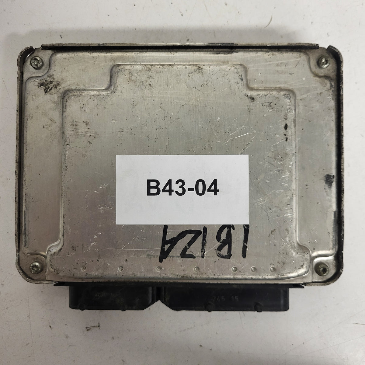 VW POLO SEAT IBIZA 1.4 TDI ECU / 045906019BQ / 0281012708 / EDC15P+ / BOSCH - B43-04 - 3