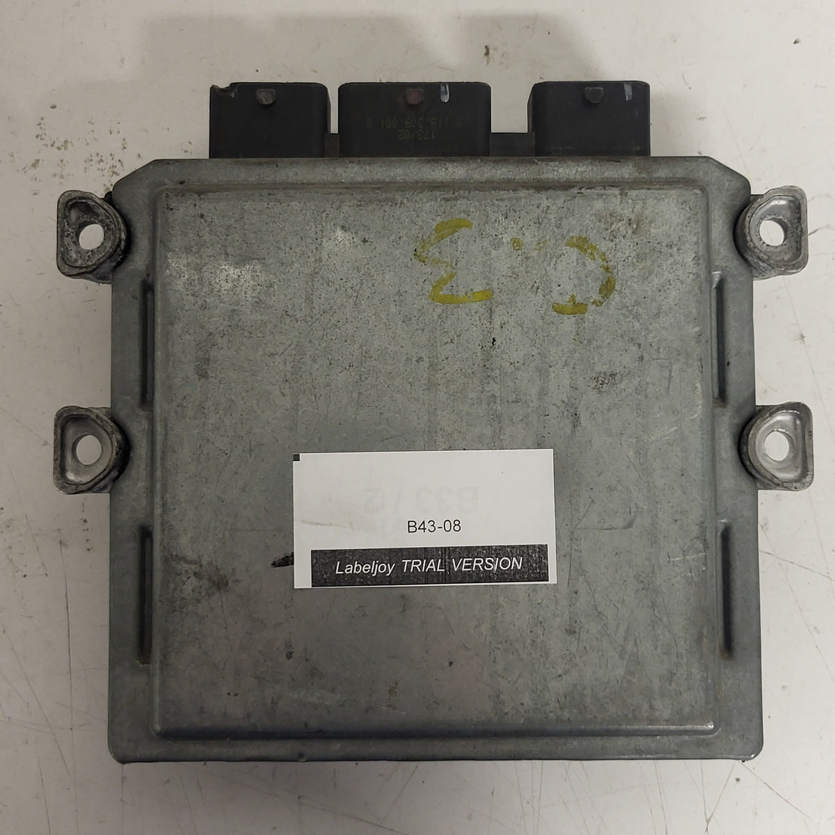 Peugeot Citroen ECU / 5WS40021F-T / SW 9647202380 / HW 9643455080 SID802 - B43-08 - 3