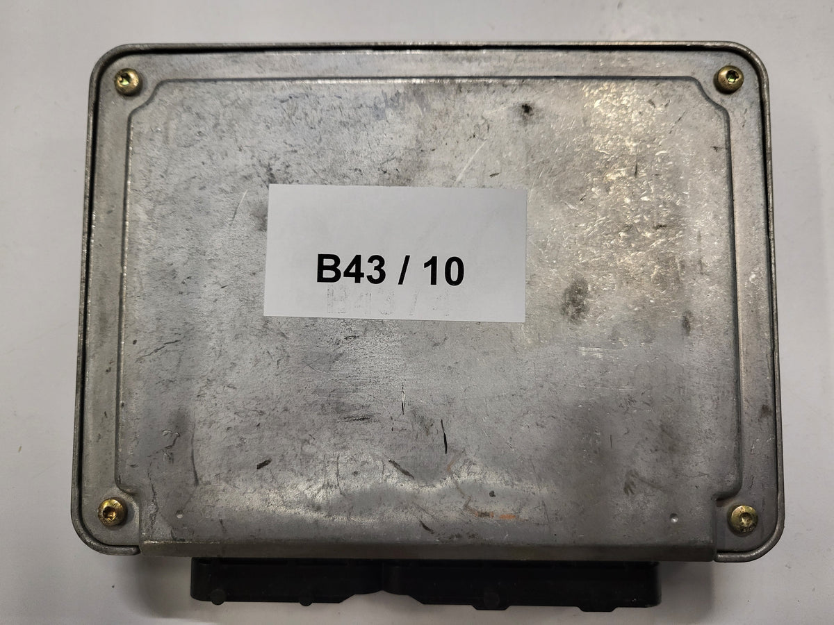 Opel Vectra ECU / 0281001874 / 09136119 / 28SA3873 / BOSCH - B43-10 - 3