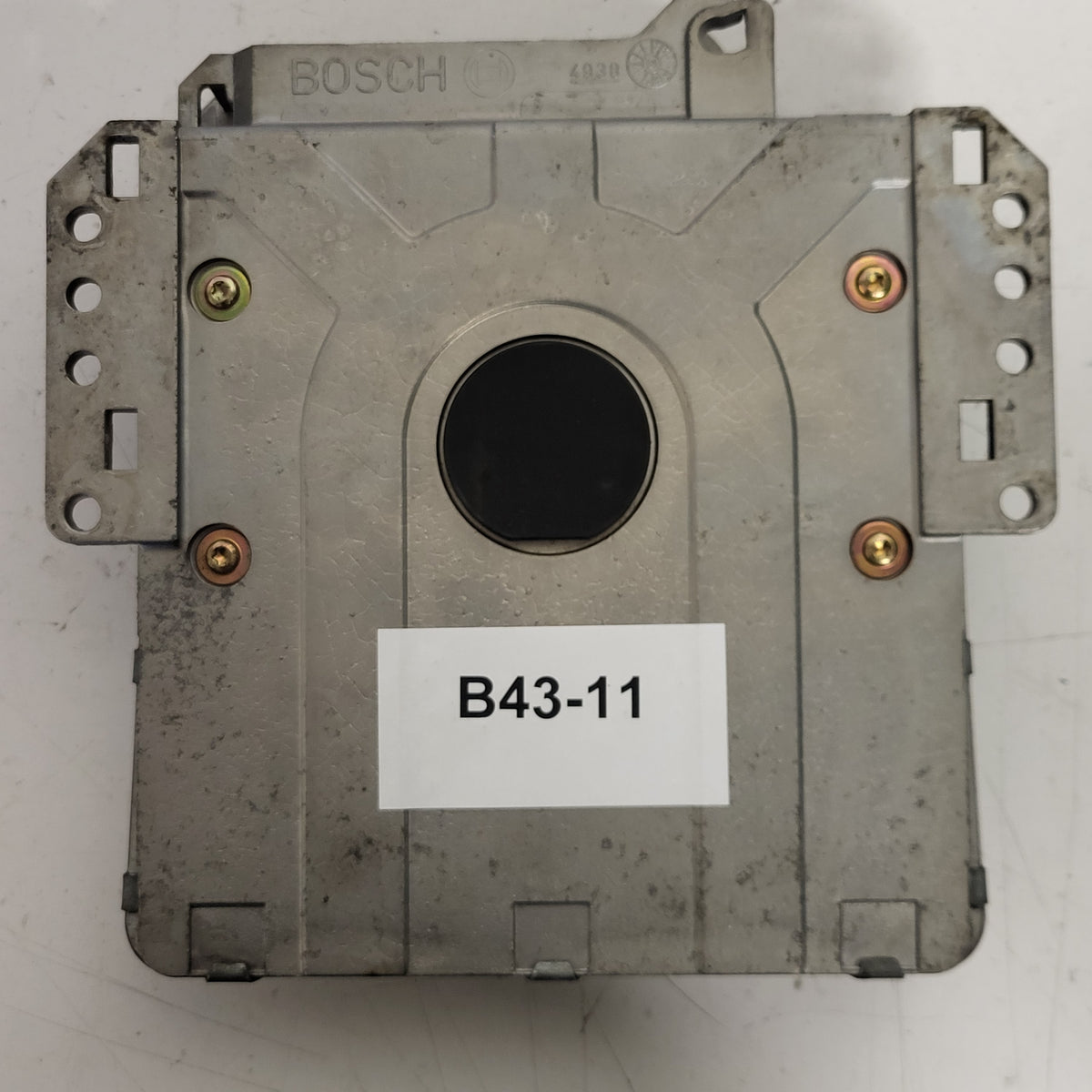 Peugeot Citroen 106 SAXO AX ECU / 0261200707 / 9613113880 / BOSCH - B43-11 - 3