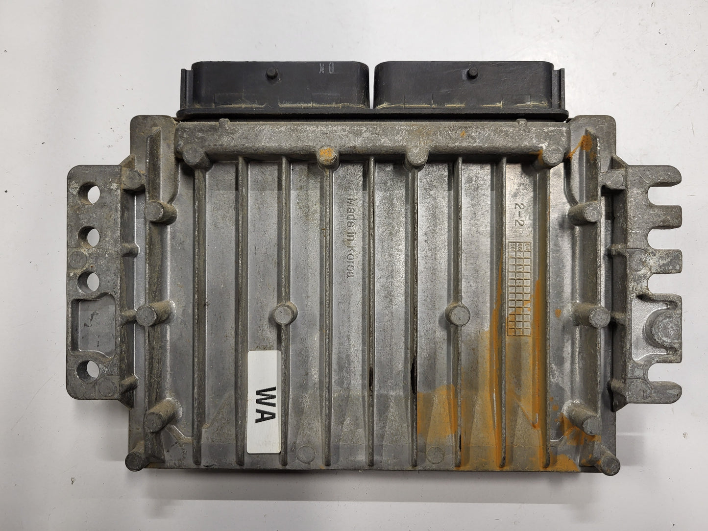 CHEVROLET AVEO KALOS ECU / 96435559 / 5WY1E07B / 1BHR / KEMSCO