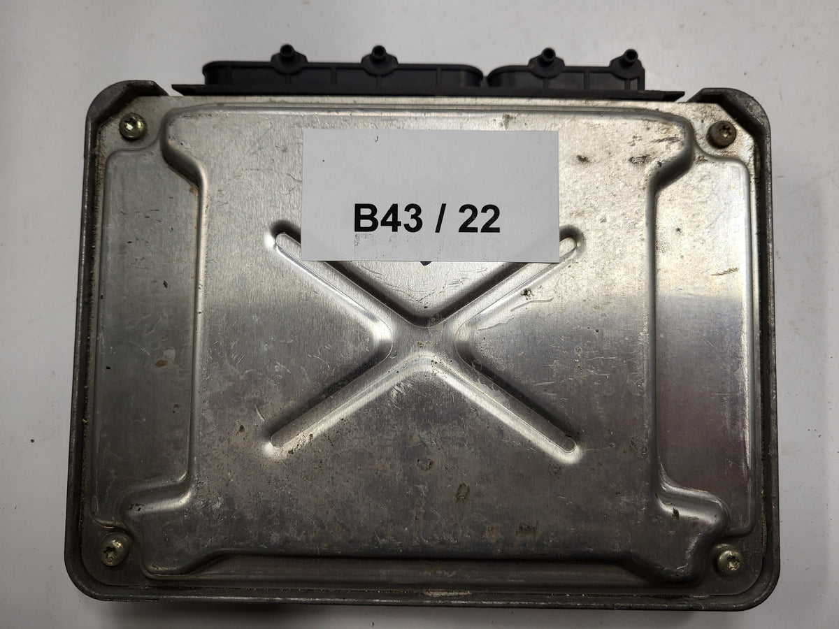 Fiat 600 ECU / IAW4AF.M7 / 73501877 / HW204 / MAGNETI MARELLI - B43-22 - 3