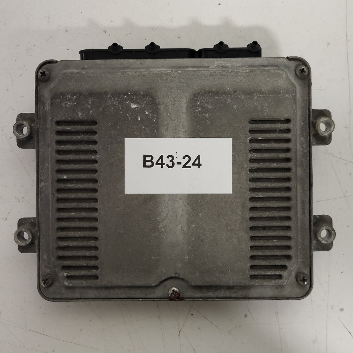 FIAT PUNTO ECU / 55204807 / 4100120 / C601 / 6A0.PTE / METATRON - B43-24 - 3